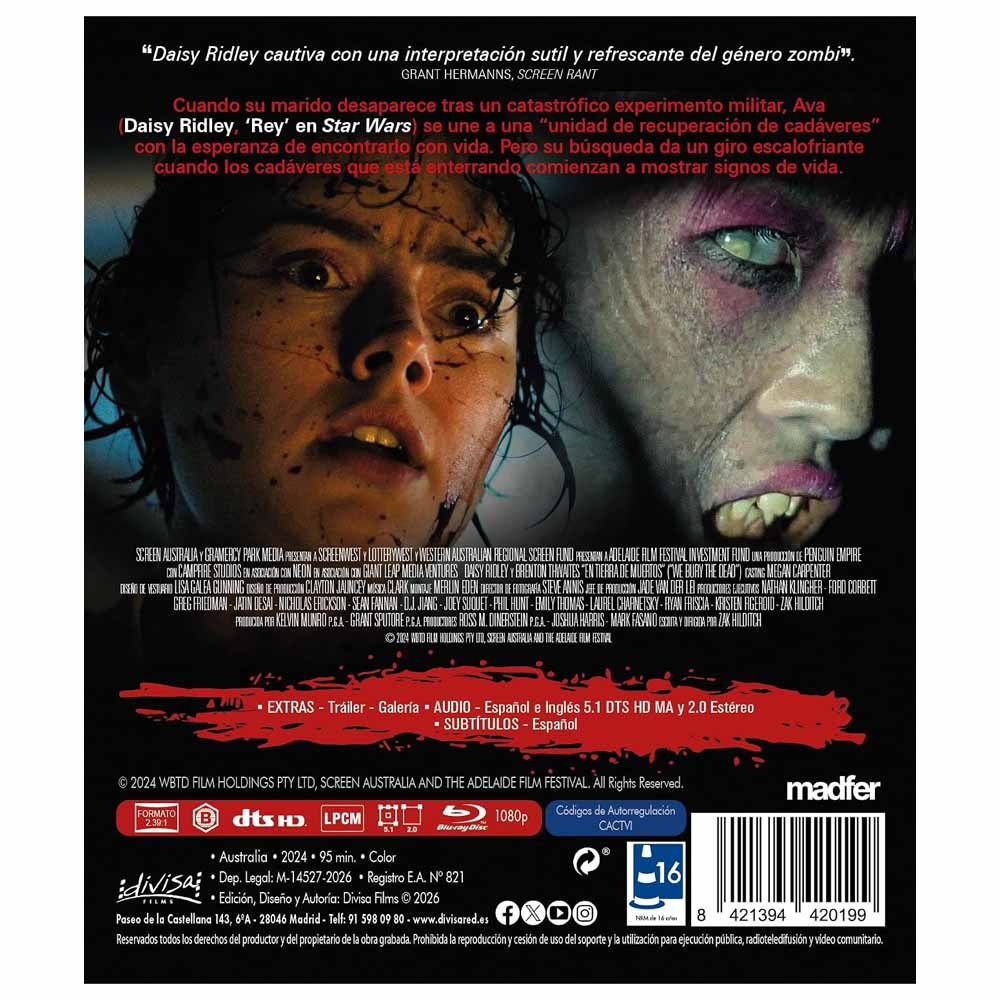 En Tierra de Muertos Blu-Ray