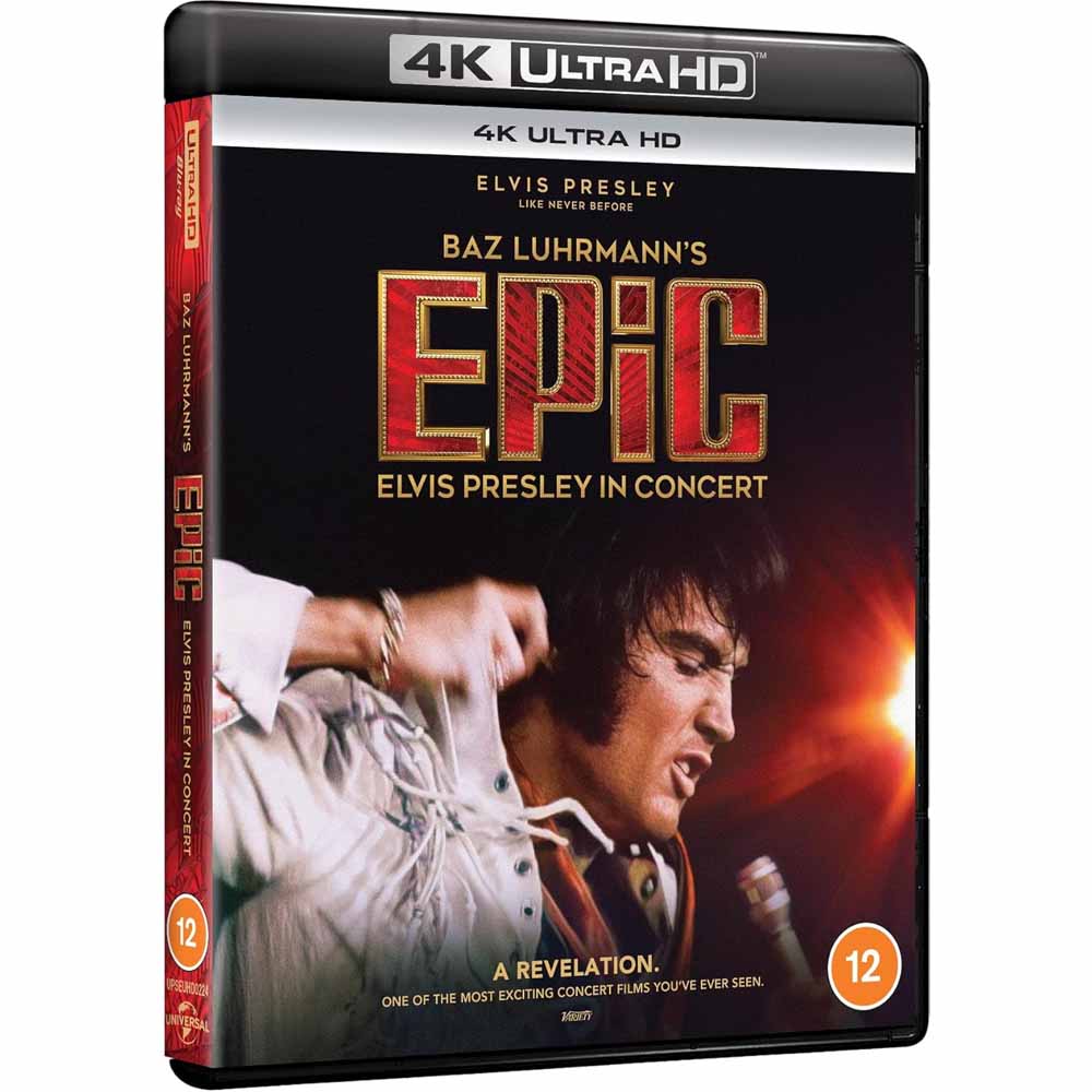 
  
  EPiC: Elvis Presley in Concert 4K UHD (UK Import)
  
