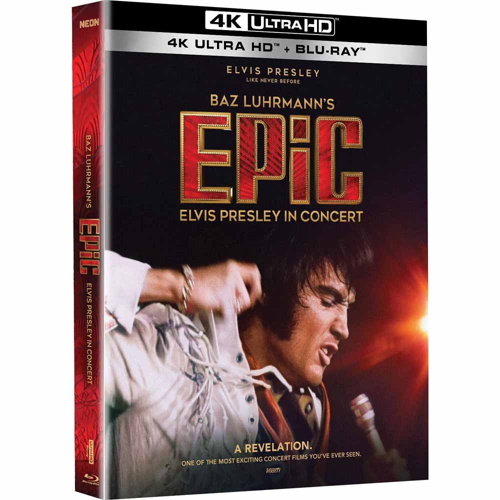 
  
  EPiC: Elvis Presley in Concert 4K UHD + Blu-Ray (US Import)
  
