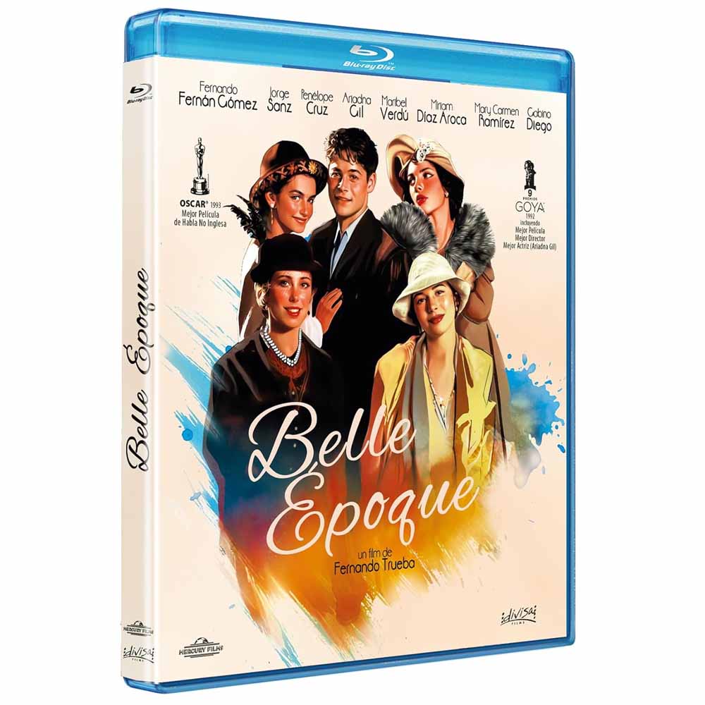 Belle Epoque Blu-Ray