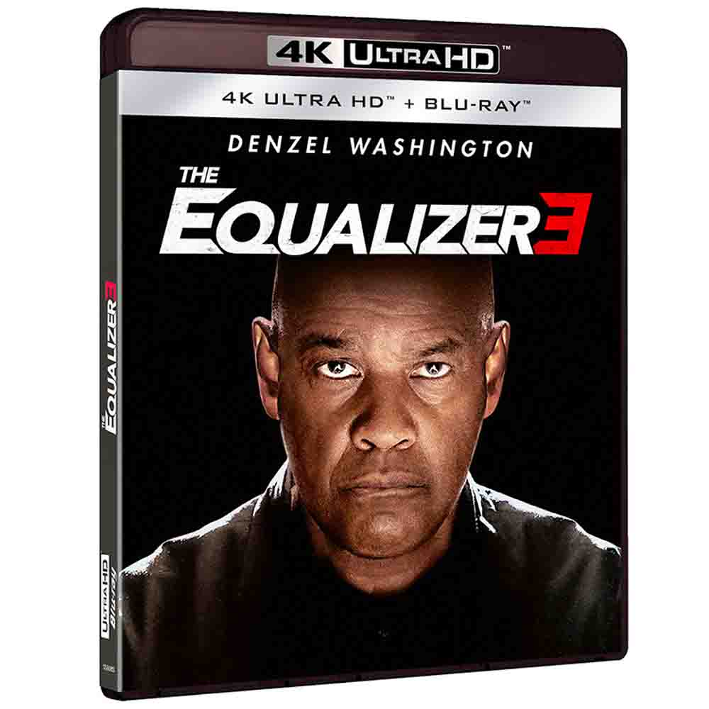 
  
  Equalizer 3 4K UHD + Blu-Ray
  
