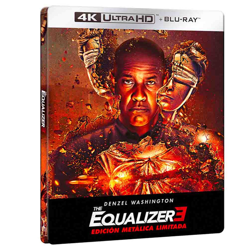 Equalizer 3 (Edición Metálica) 4K UHD + Blu-Ray