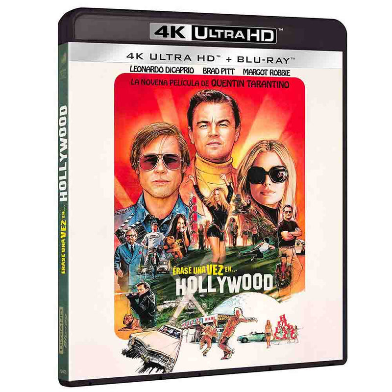 Erase una vez… en Hollywood 4K UHD + Blu-Ray