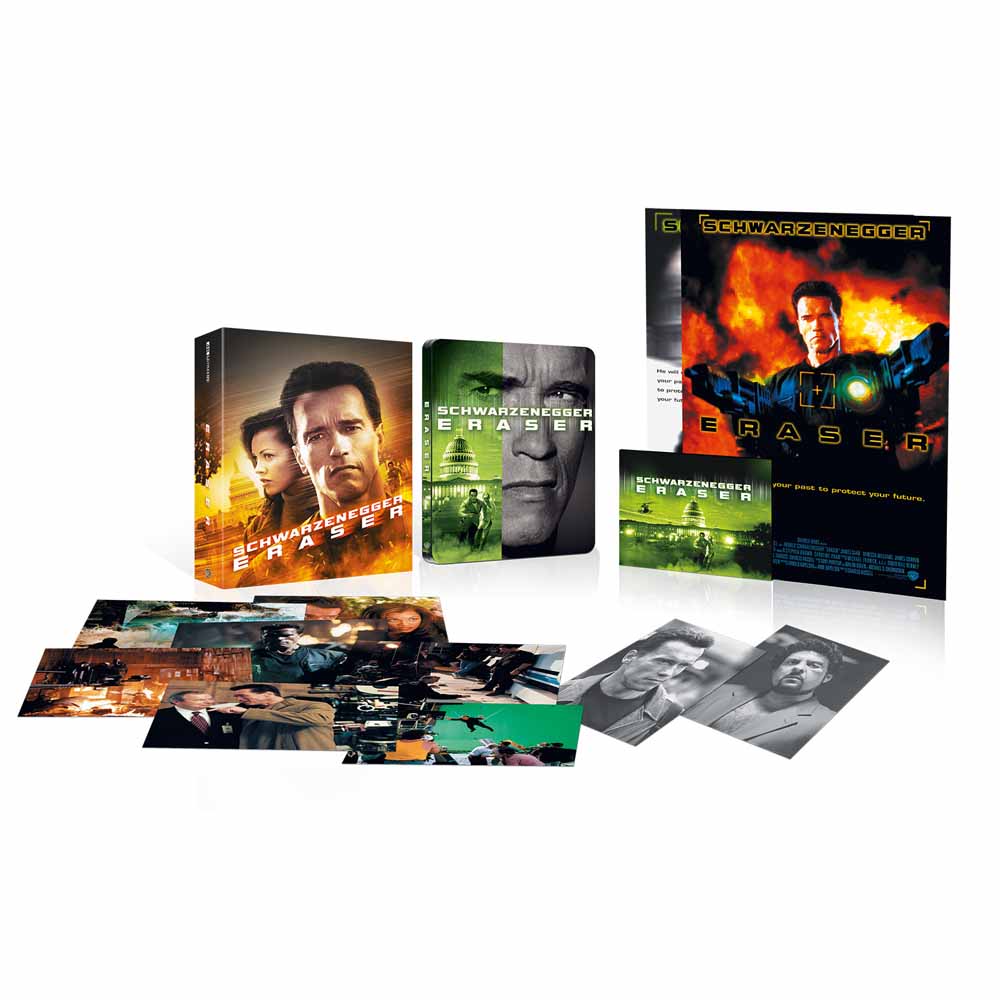 Eraser - Edición Coleccionista - Edición Metálica 4K UHD + Blu-Ray