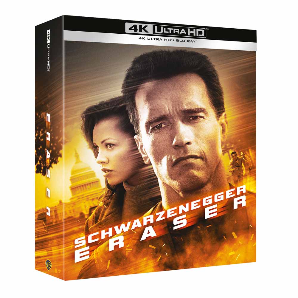
  
  Eraser - Edición Coleccionista - Edición Metálica 4K UHD + Blu-Ray
  
