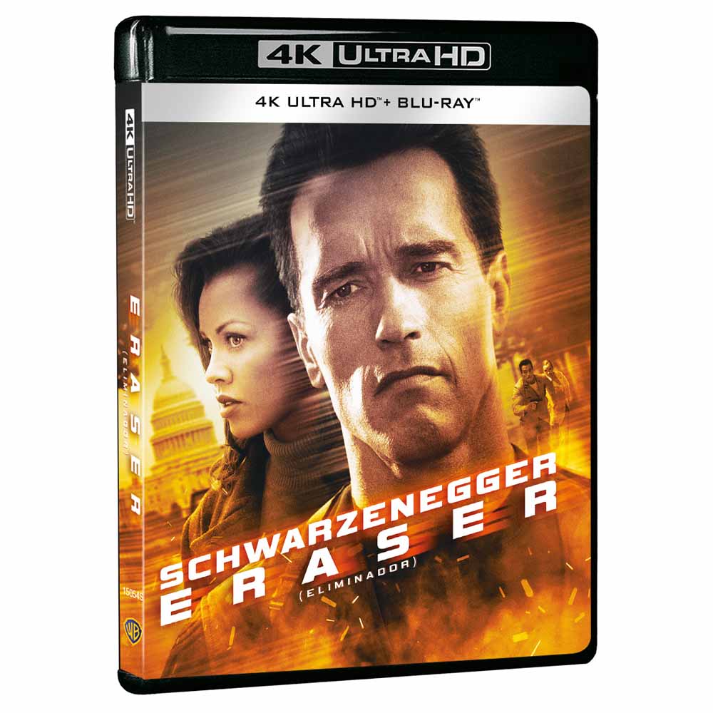 Eraser - 4K UHD + Blu-Ray
