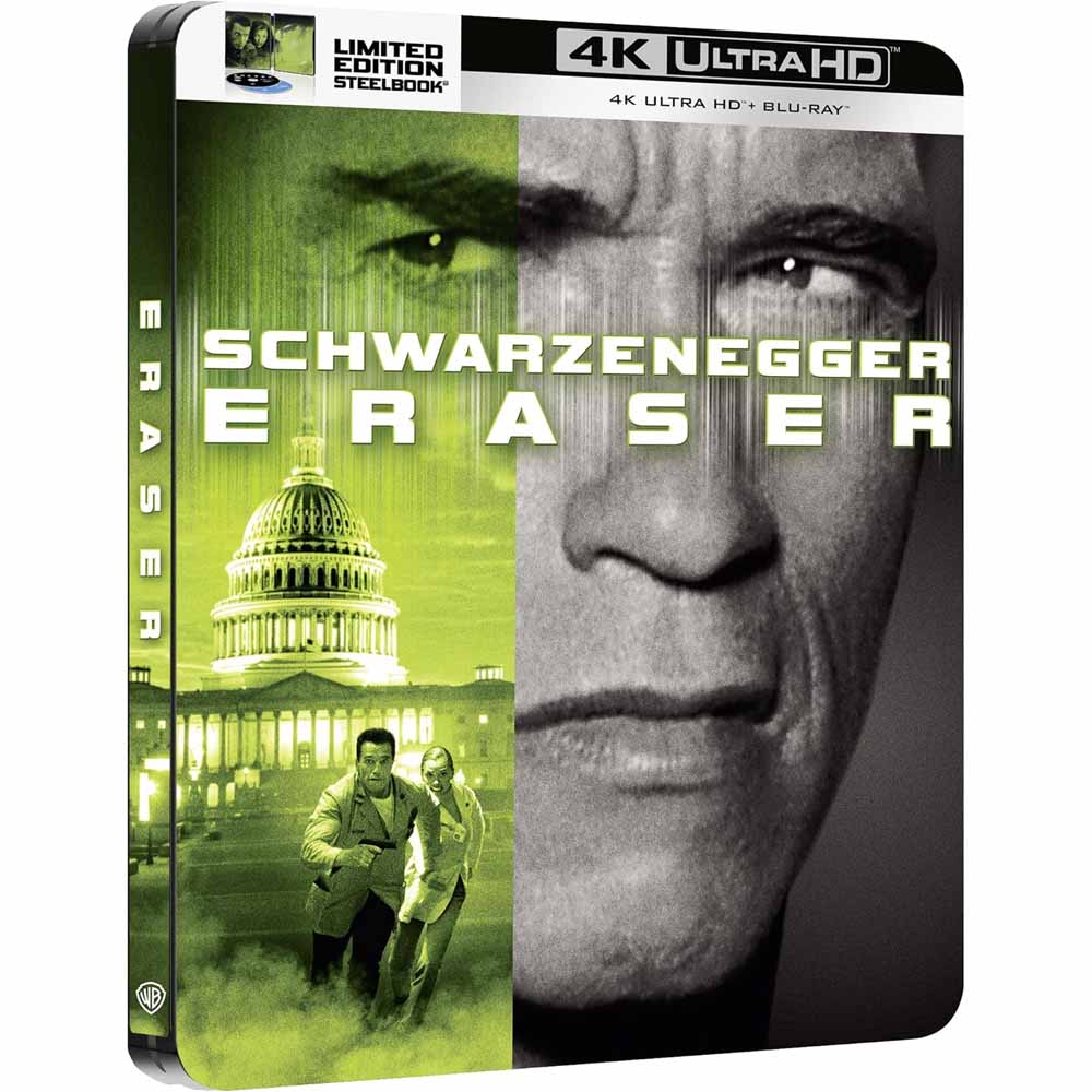 Eraser (Steelbook) 4K UHD + Blu-Ray (UK Import)