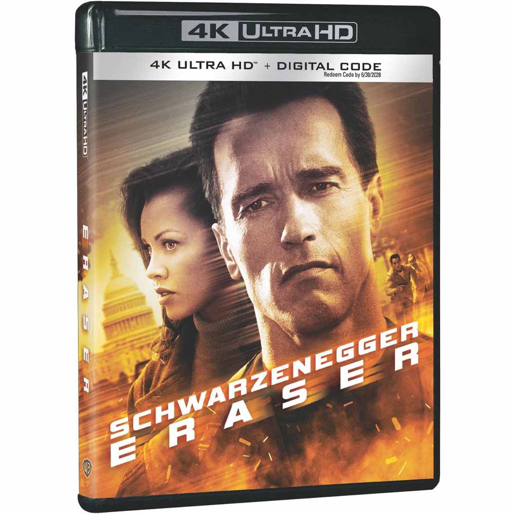 
  
  Eraser (+ Slipcover) 4K UHD (US Import)
  
