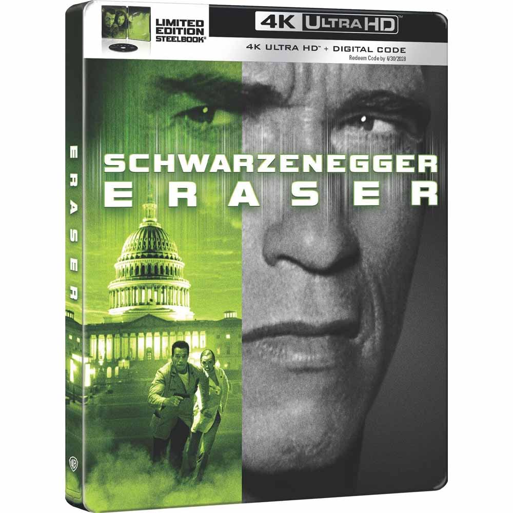 
  
  Eraser (Steelbook) 4K UHD (US Import)
  
