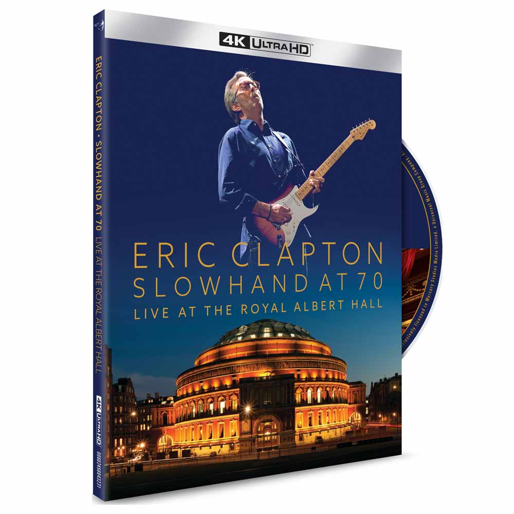 
  
  Eric Clapton: Slowhand at 70 4K UHD
  
