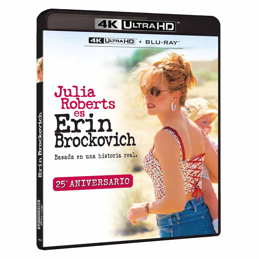 Erin Brockovich - 4K UHD + Blu-Ray
