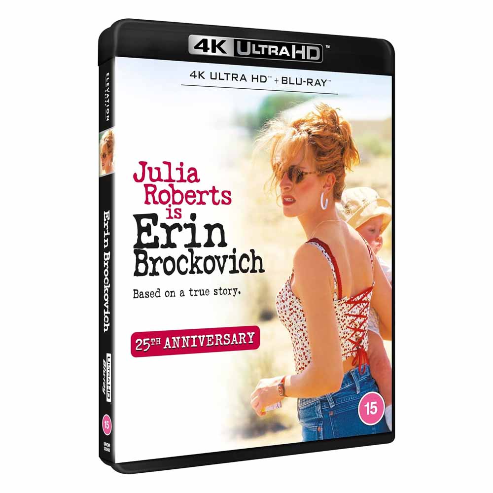 
  
  Erin Brockovich - 4K UHD + Blu-Ray (UK Import)
  

