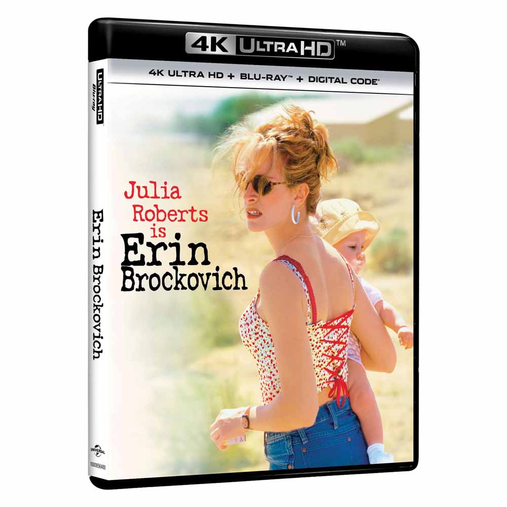 Erin Brockovich (+Slipcover) 4K UHD + Blu-Ray (US Import)