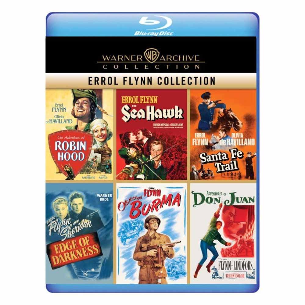 
  
  Errol Flynn Collection Blu-Ray (US Import)
  
