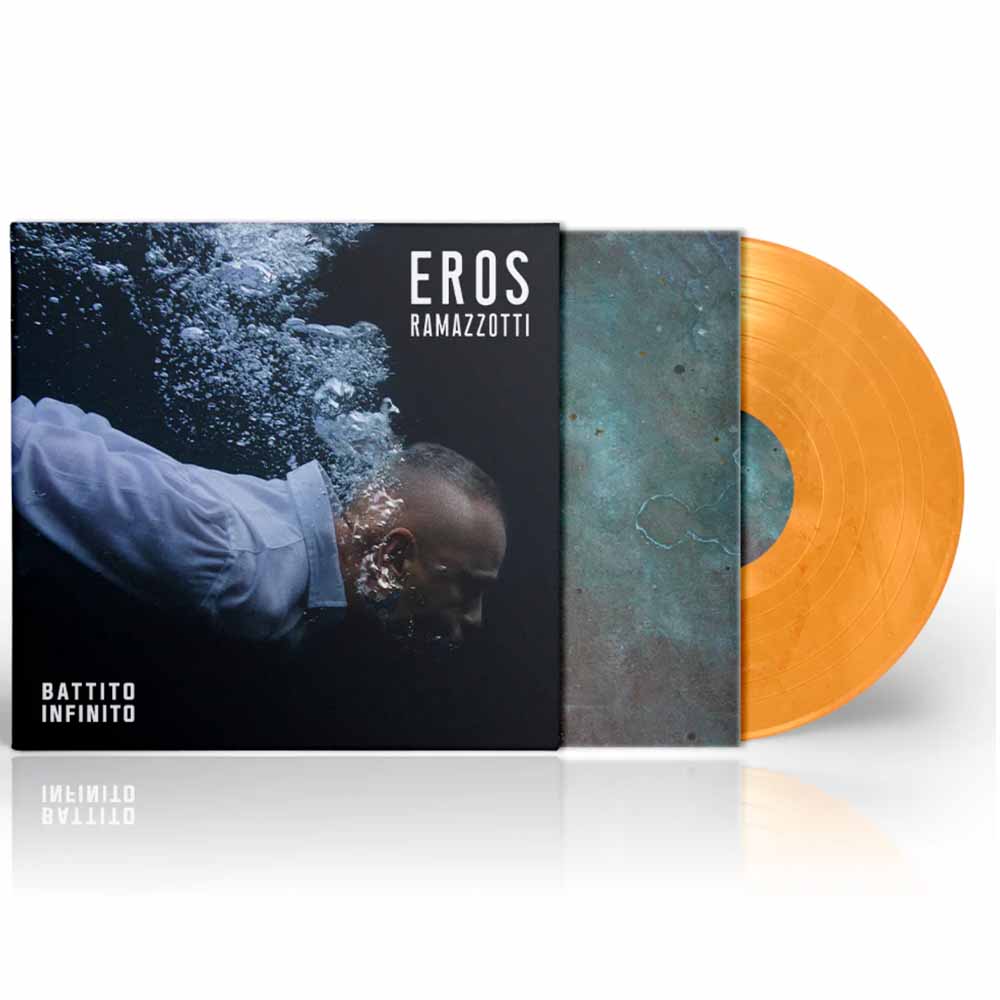 
  
  Eros Ramazzotti - Battito Infinito LP Vinyl (Naranja Transparente)
  
