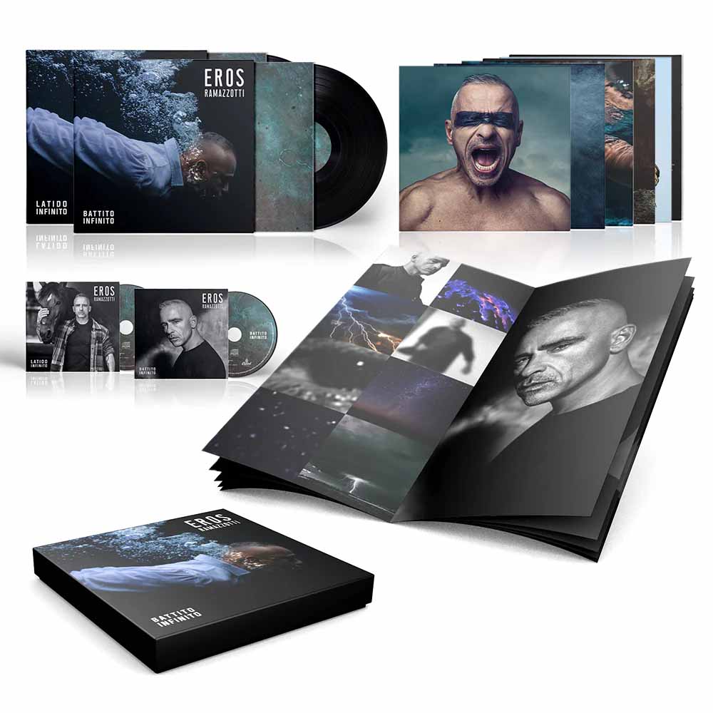 
  
  Eros Ramazzotti - Battito Infinito - Vinyl + CD (Super Deluxe Edition)
  
