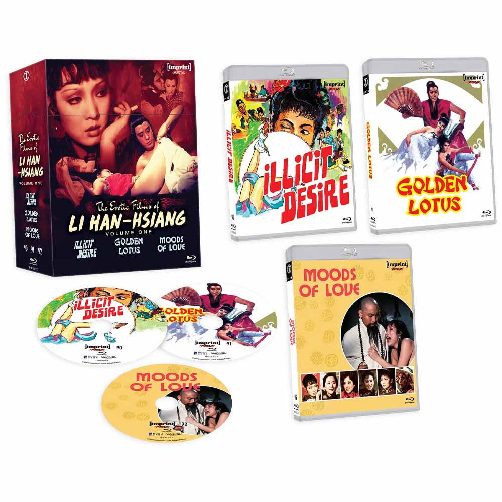 The Erotic Films of Li Han-hsiang: Volume One Blu-Ray Box Set (Australia Import) Imprint