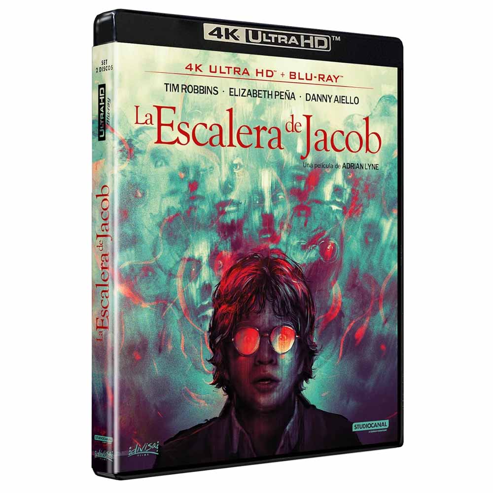 La Escalera de Jacob - 4K UHD + Blu-Ray