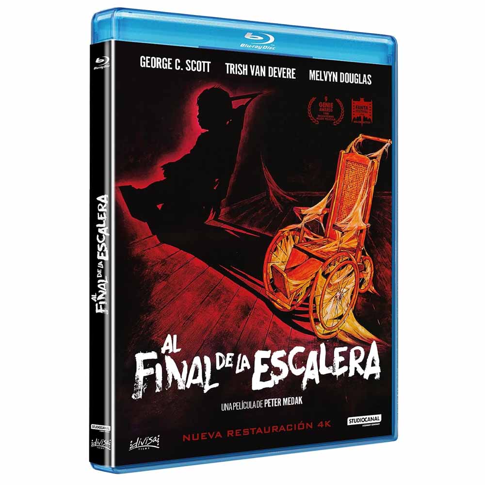 
  
  Al Final de la Escalera Blu-Ray
  
