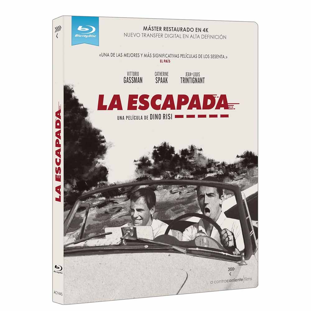 La Escapada - Blu-Ray