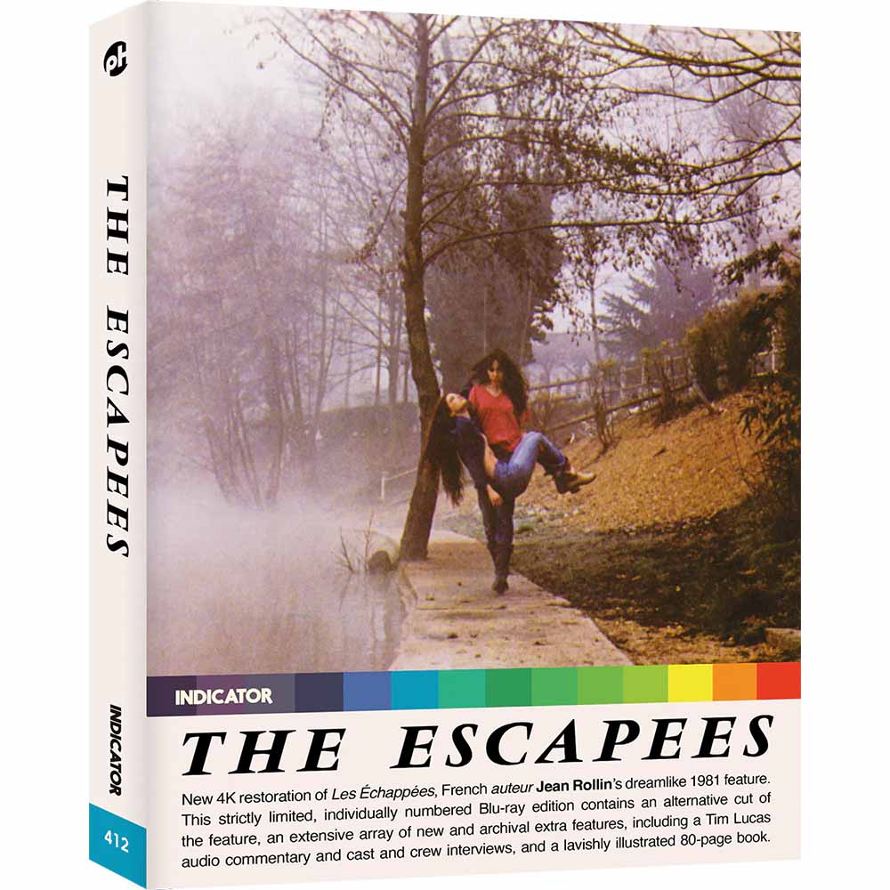 
  
  The Escapees (Limited Edition) Blu-Ray (UK Import)
  
