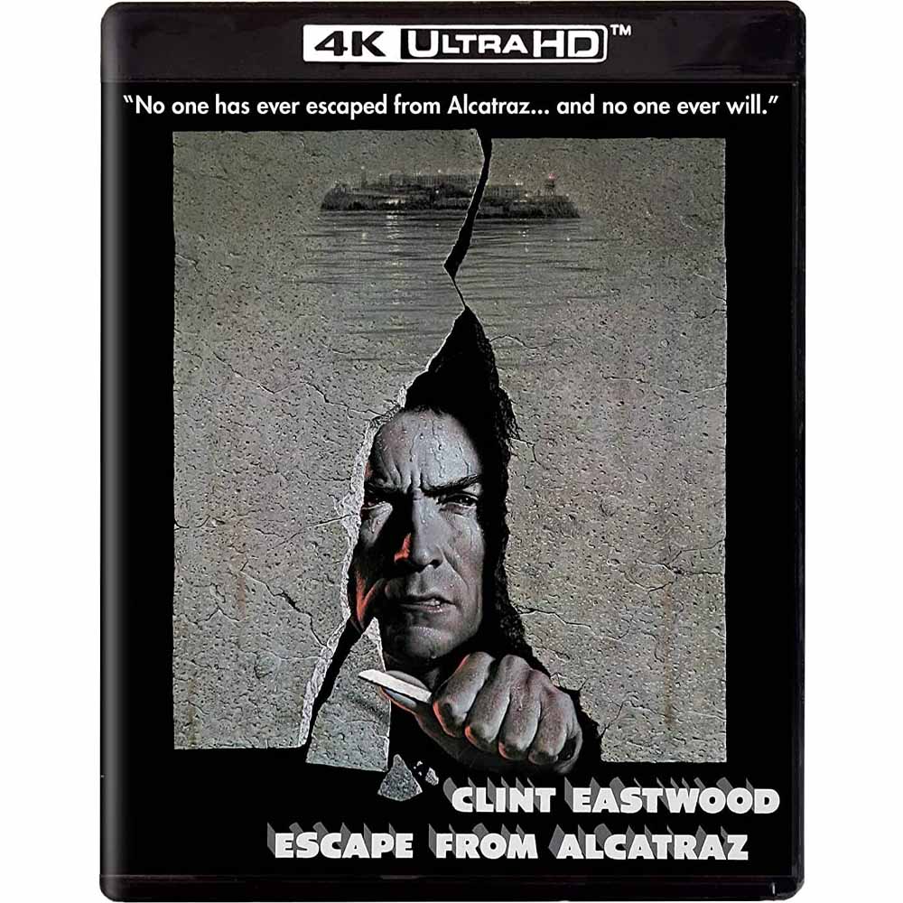 
  
  Escape from Alcatraz 4K UHD + Blu-Ray (US Import)
  
