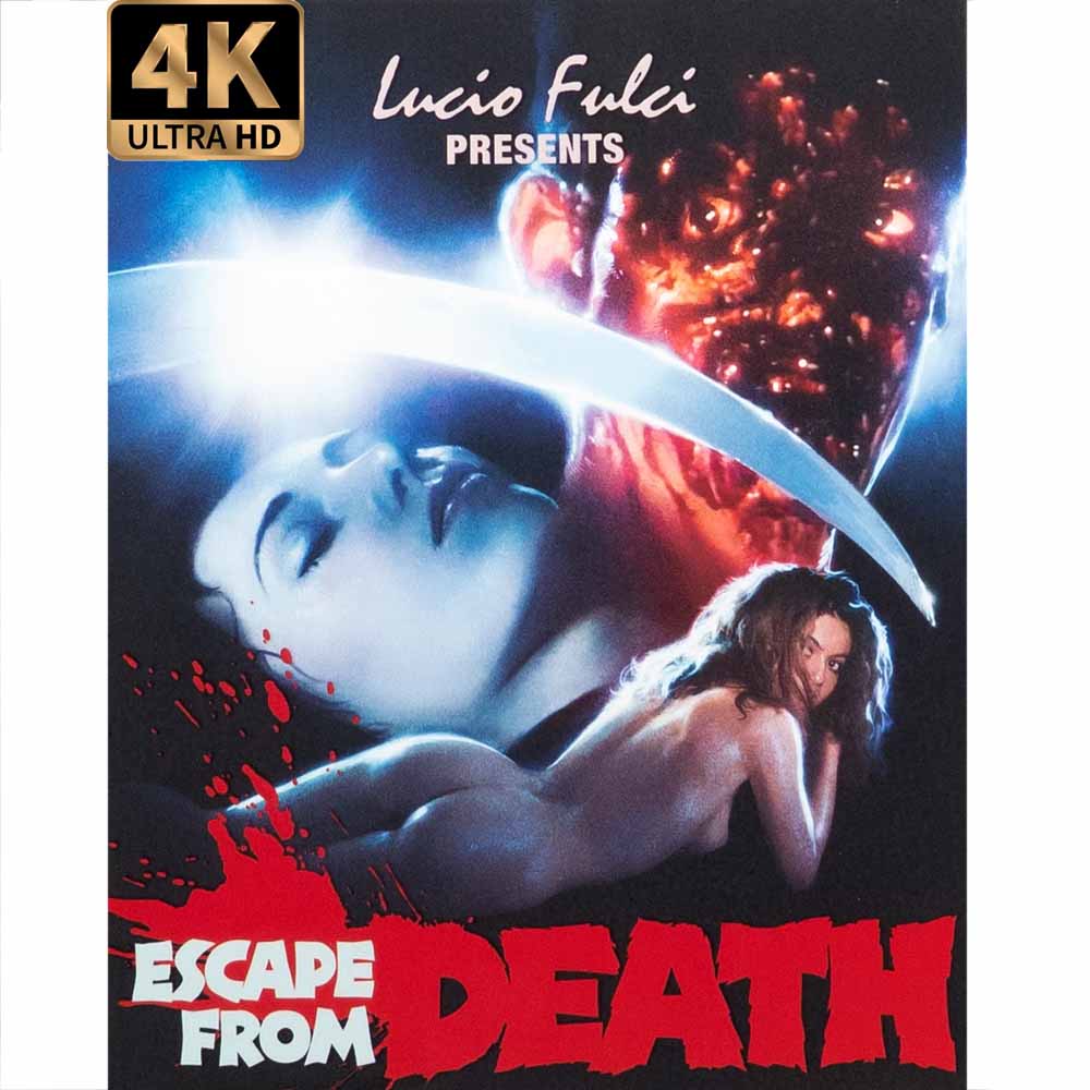 Escape from Death (+ Slipcover) 4K UHD + Blu-Ray (US Import)