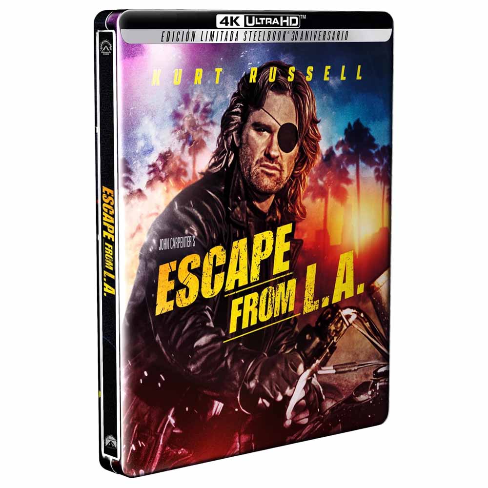 2013: Rescate en L.A. - Edición Metálica 4K UHD + Blu-Ray