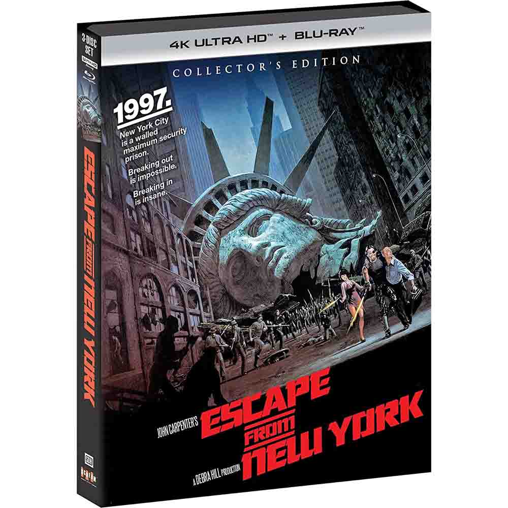 
  
  Escape from New York 4K UHD + Blu-Ray (US Import)
  
