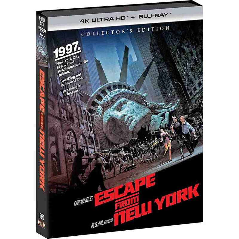 Escape from New York 4K UHD + Blu-Ray (US Import) Scream Factory