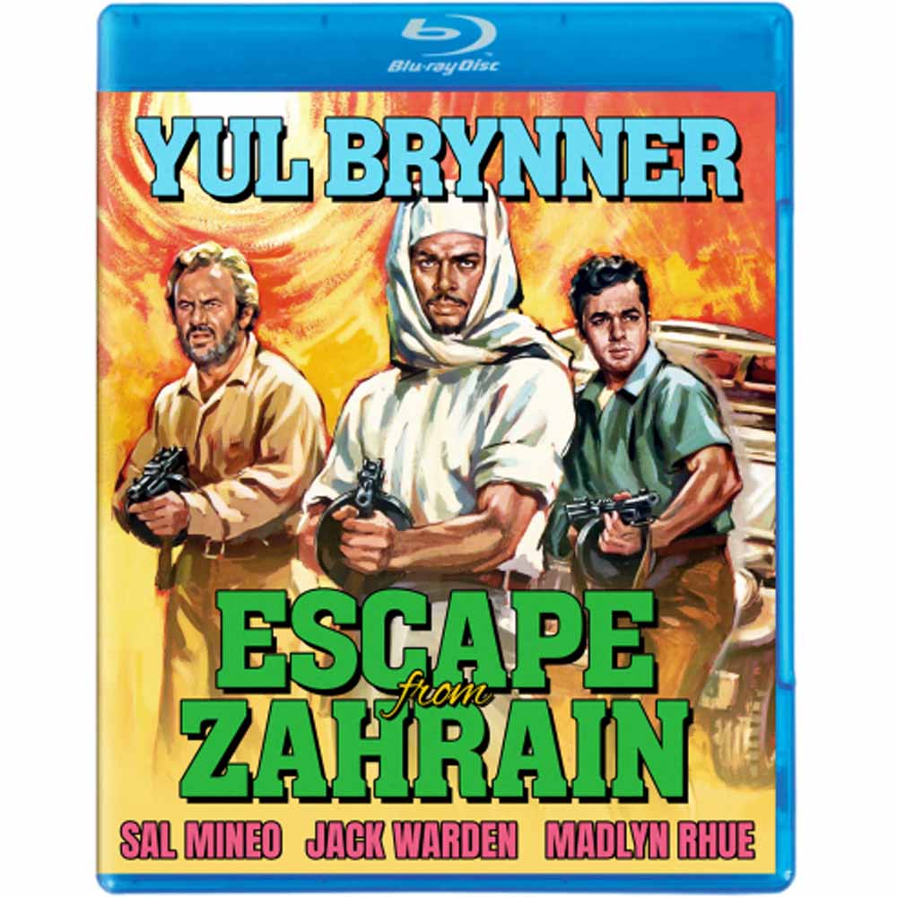 
  
  Escape from Zahrain Blu-Ray (US Import)
  

