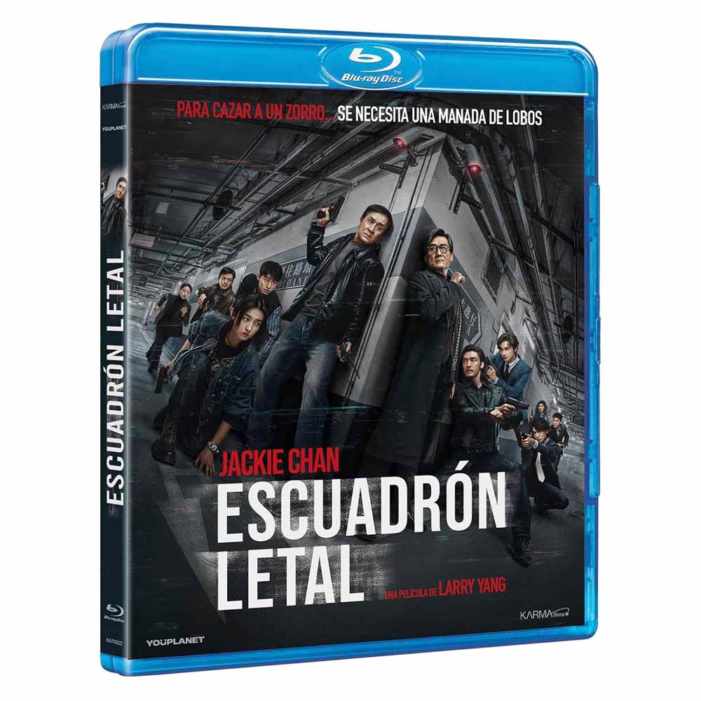 
  
  Escuadrón Letal Blu-Ray
  
