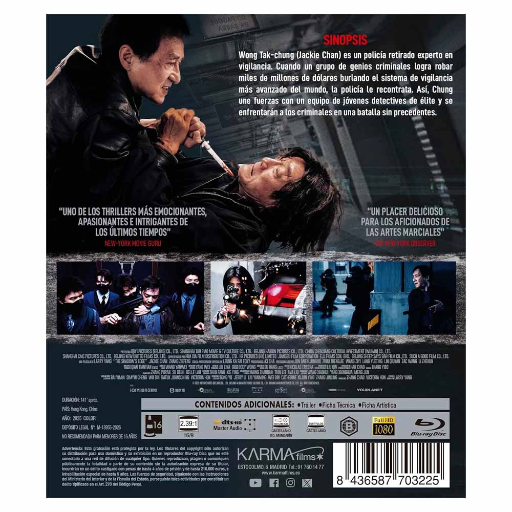 Escuadrón Letal Blu-Ray