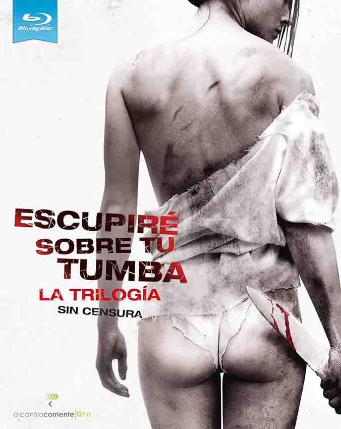 Escupiré sobre tu Tumba - La Trilogía Blu-Ray