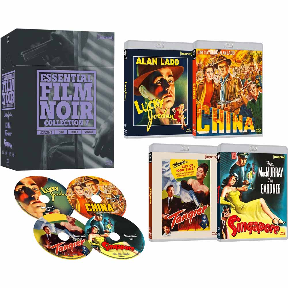 
  
  Essential Film Noir Collection 7 (Limited Edition Hardbox) Blu-Ray (Australia Import)
  
