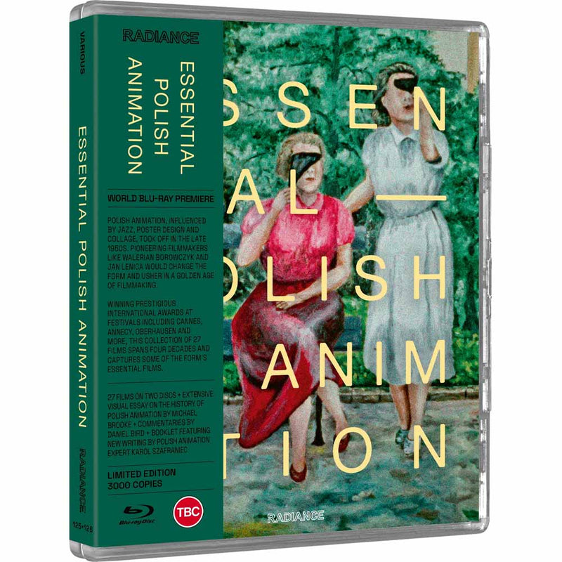 Essential Polish Animation (Limited Edition) Blu-Ray (UK Import) Radiance Films