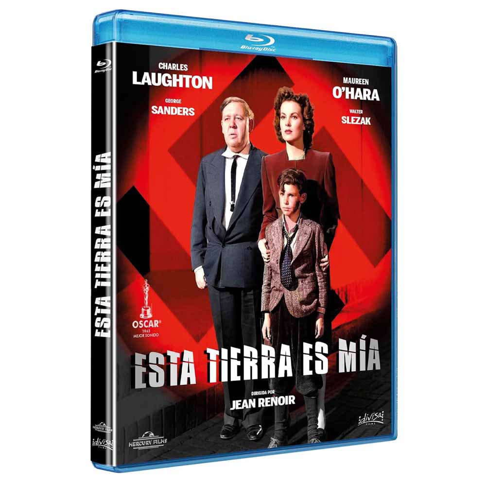 Esta Tierra Es Mía Blu-Ray