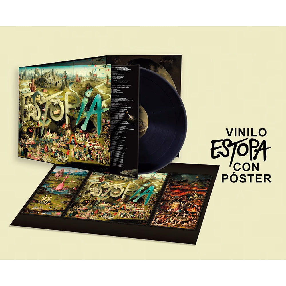 Estopa – Estopía (Vinilo + Póster) LP Vinilo