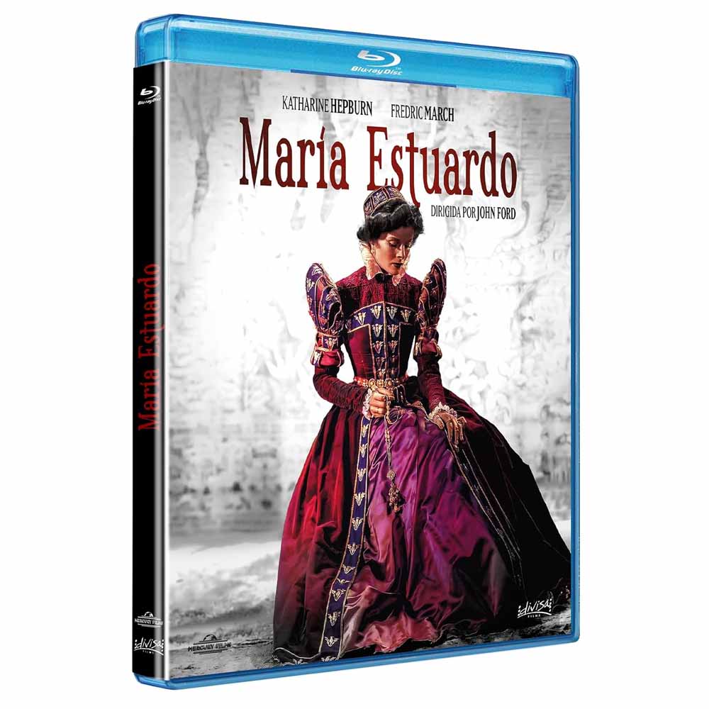 
  
  María Estuardo Blu-Ray
  
