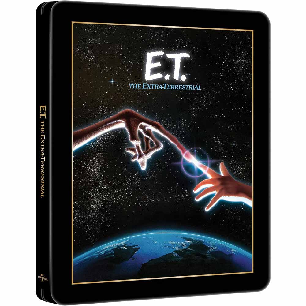 
  
  E.T. The Extra-Terrestrial (Theatrical Poster Steelbook) 4K UHD + Blu-Ray (UK Import)
  
