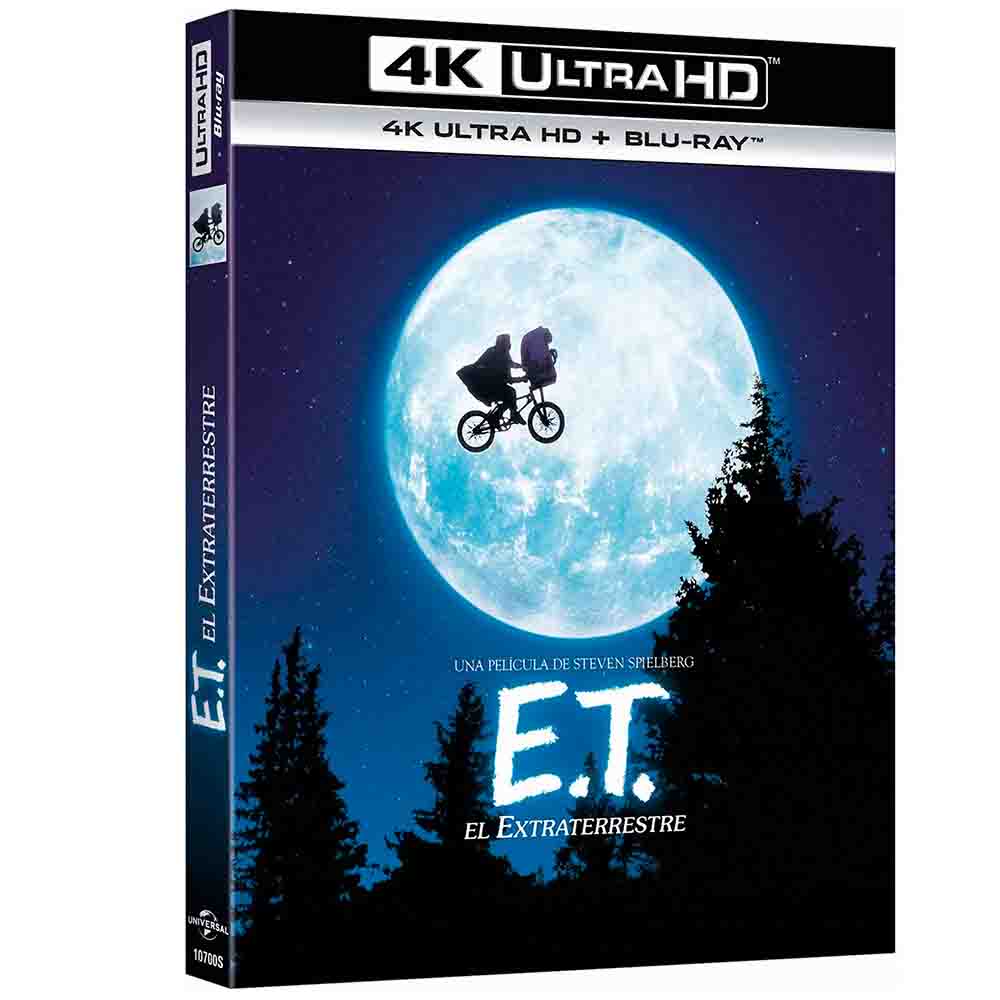 E.T. El Extraterrestre 4K UHD + Blu-Ray