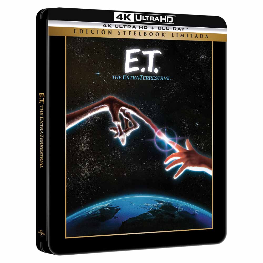
  
  E.T. Al Extraterrestre - Edición Metálica 4K UHD + Blu-Ray
  
