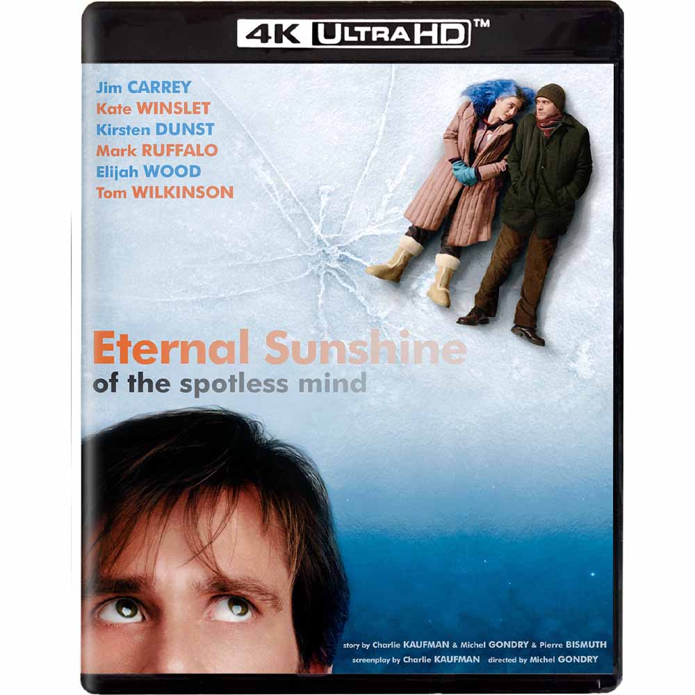 
  
  Eternal Sunshine of the Spotless Mind 4K UHD + Blu-Ray (US Import)
  

