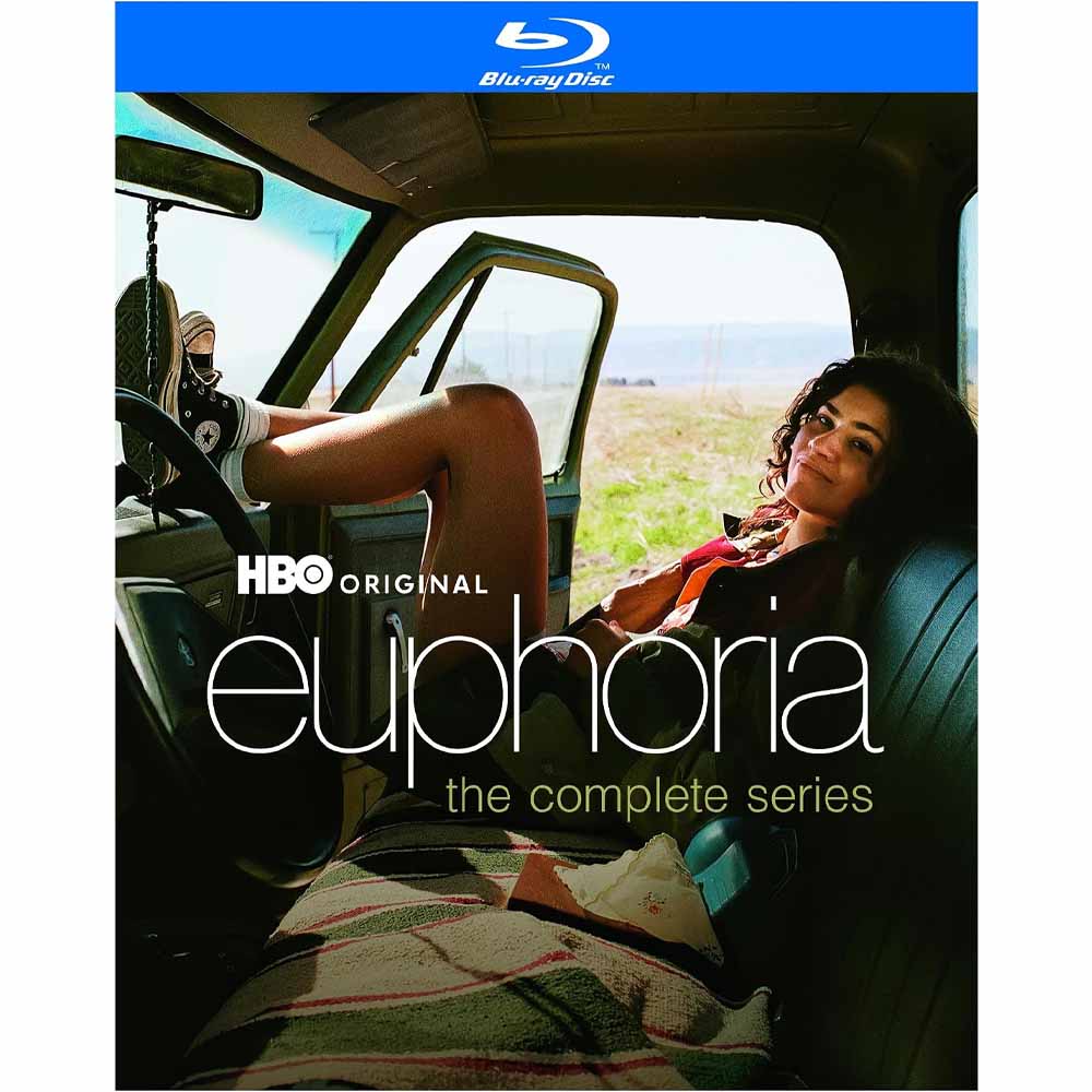 
  
  Euphoria: The Complete Series Blu-Ray (UK Import)
  
