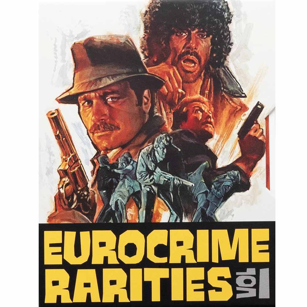 
  
  Eurocrime Rarities: Volume 1 (+ Slipcase) Blu-Ray (US Import)
  
