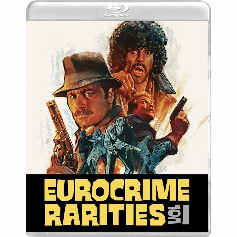 Eurocrime Rarities: Volume 1 Blu-Ray (US Import) Vinegar Syndrome