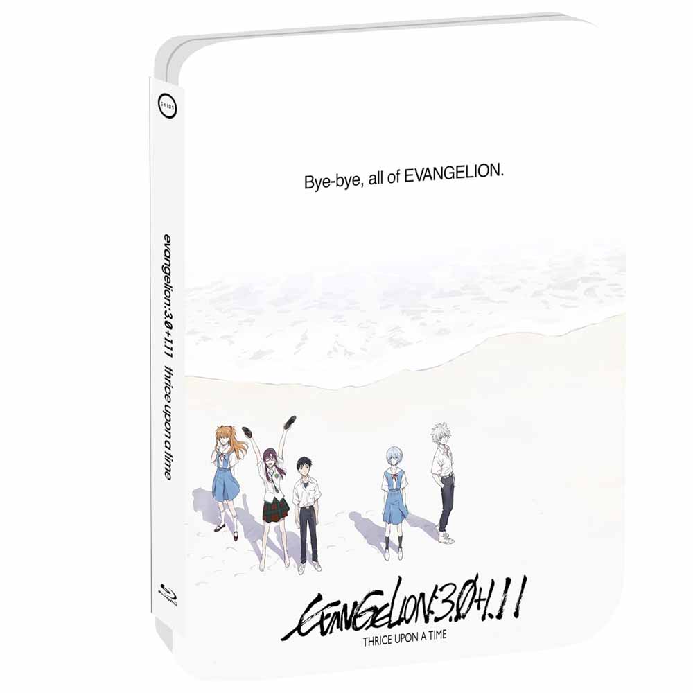 
  
  Evangelion: 3.0+1.11 Thrice Upon a Time - Steelbook Blu-Ray (US Import)
  

