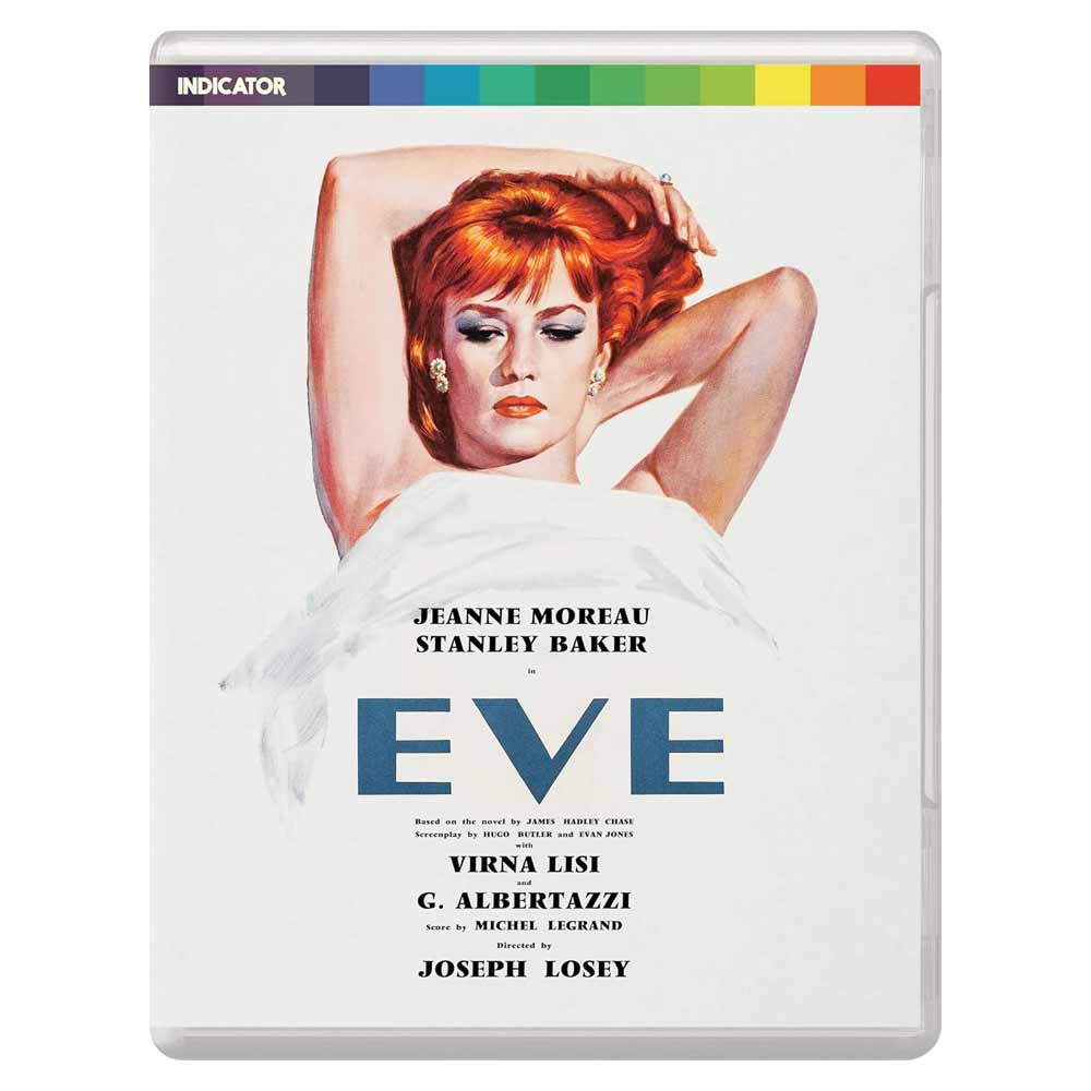 
  
  Eve (Limited Edition) Blu-Ray (UK Import)
  
