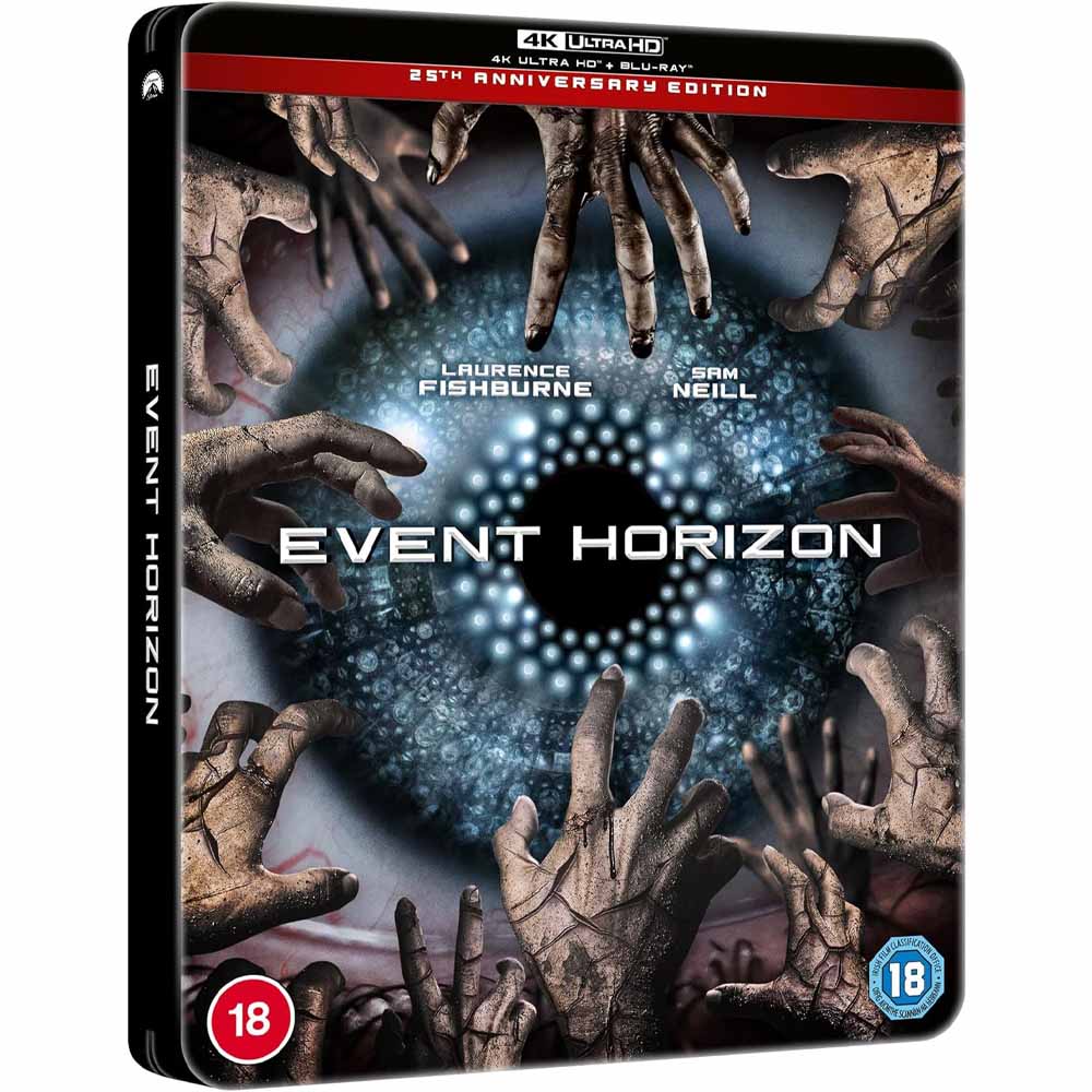 
  
  Event Horizon (Steelbook) 4K UHD + Blu-Ray (UK Import)
  
