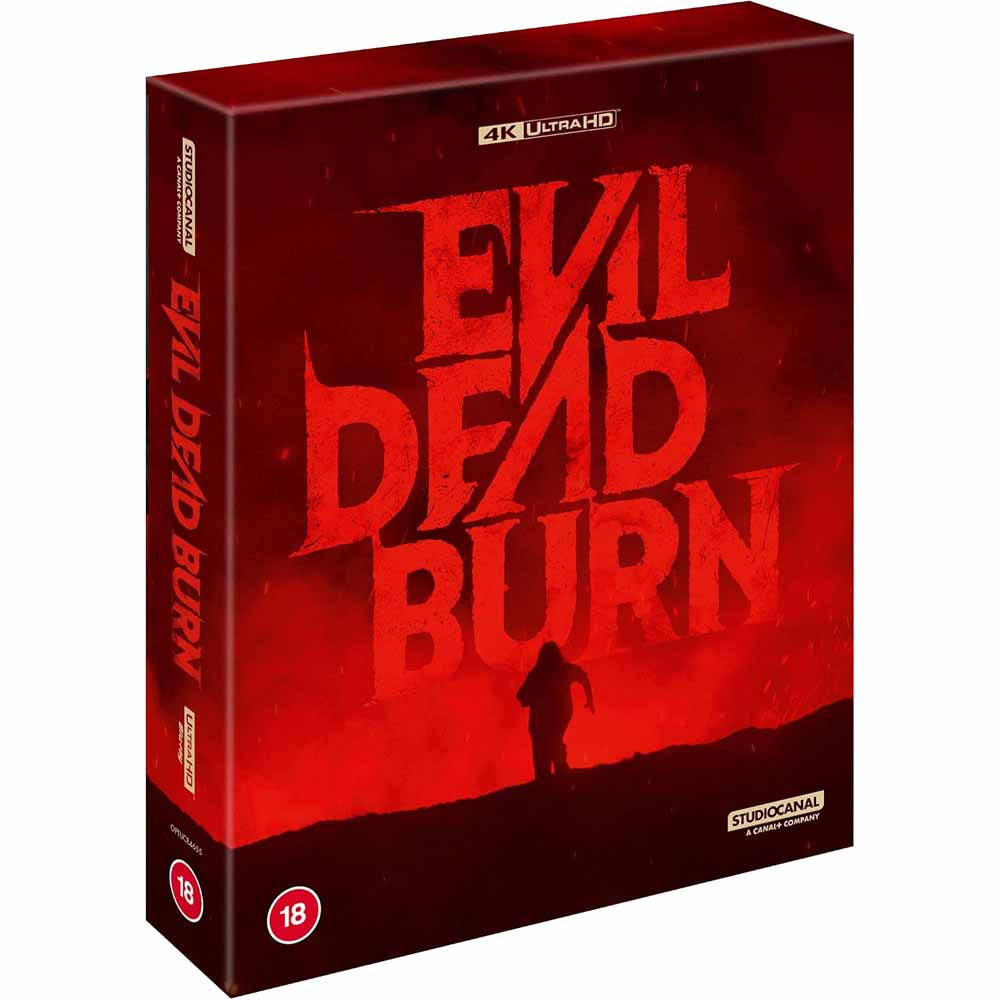 
  
  Evil Dead Burn (Ultimate Collector's Edition) 4K UHD (UK Import)
  
